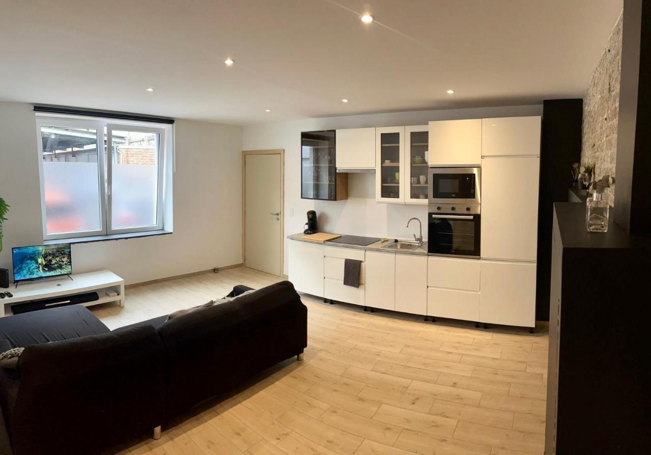 100% Renovated - Quiet Appartment Liège Eksteriør billede