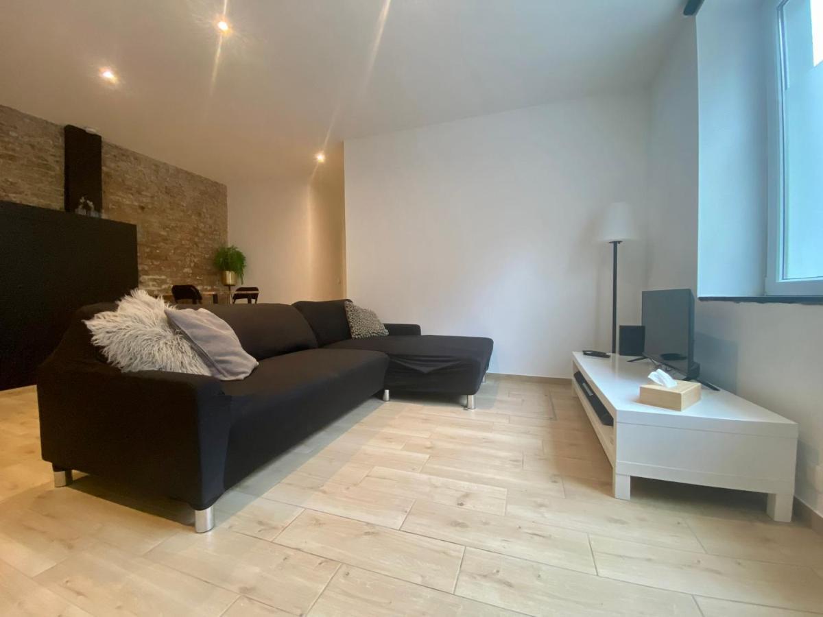 100% Renovated - Quiet Appartment Liège Eksteriør billede