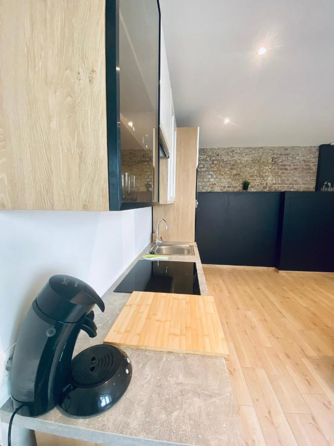 100% Renovated - Quiet Appartment Liège Eksteriør billede