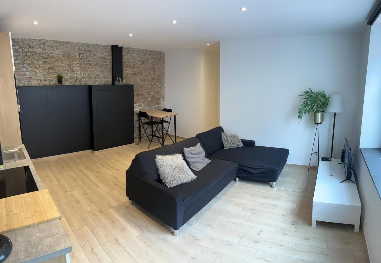 100% Renovated - Quiet Appartment Liège Eksteriør billede