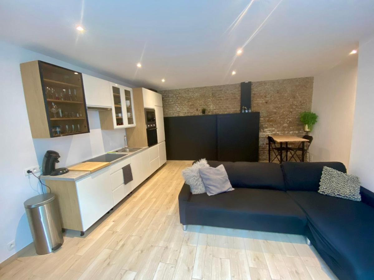100% Renovated - Quiet Appartment Liège Eksteriør billede
